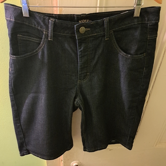 Lee Riders Blue Jean Shorts - Picture 6 of 14